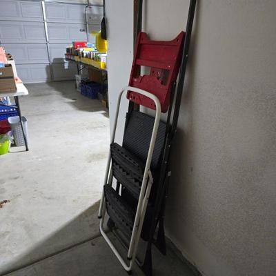 Ladders are sold
