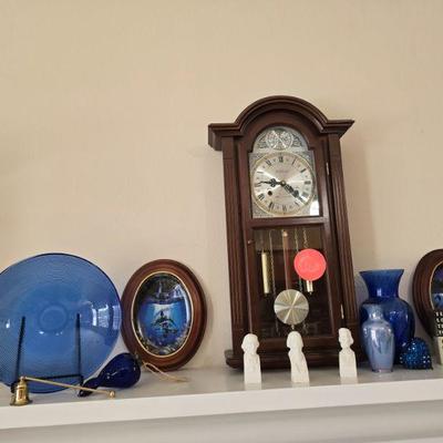 Clocks are sold