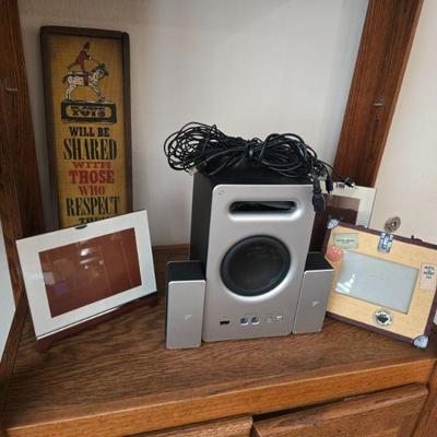 Speakers are sold