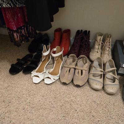 Some shoes are available 