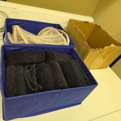 Towels are sold