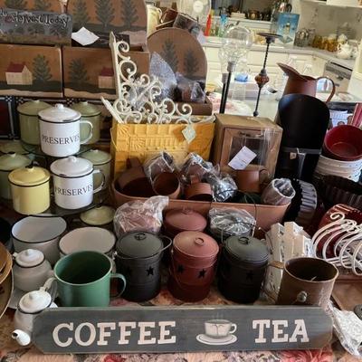 rustic / farmhouse decor 