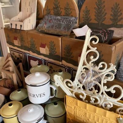 Rustic/Farmhouse decor 