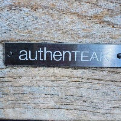 authenTEAK Patio Furniture