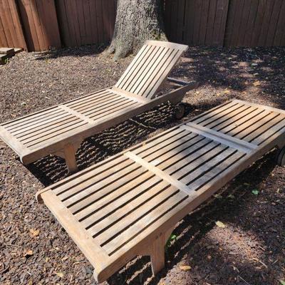 authenTEAK Patio Furniture