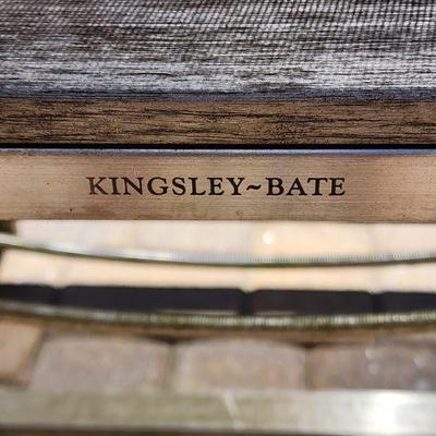 Kingsley-Bate Patio Furniture
