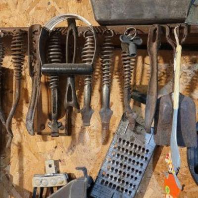 Various cooking and stove tools