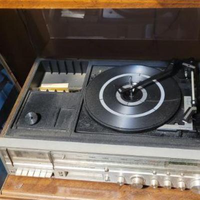 Vintage LP stereo