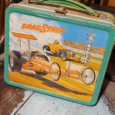 Vintage lunch box