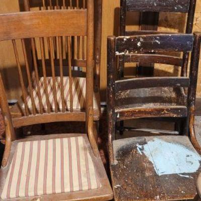 vintage/Antique chairs