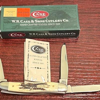 Case V6318 Stockman Pocket Knife With Original Box 2001
