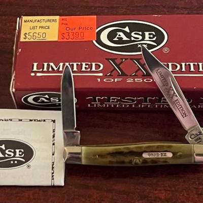 Case 6333SS Small Stockman 3-blade Pocket Knife With Original Box 