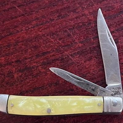 Vintage Kutmaster Utica NY 2-blade Pocket Knife