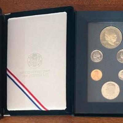 United States Mint 1990 Prestige Set With COA