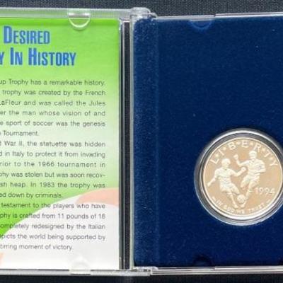 United States Mint Special Edition 1984 World Cup Collectors Set