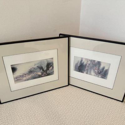  Ink Paintings 