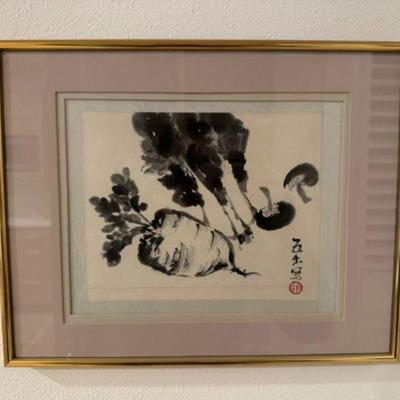 Ink Wash Painting