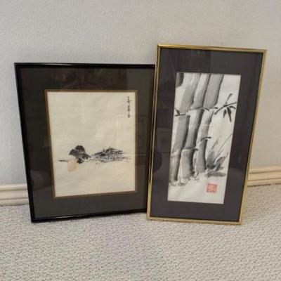 Ink Wash Paintings