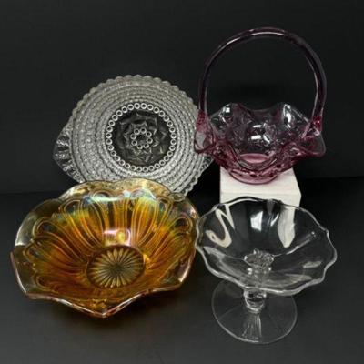 Vintage Glassware 