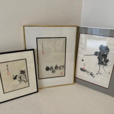  Ink Paintings 