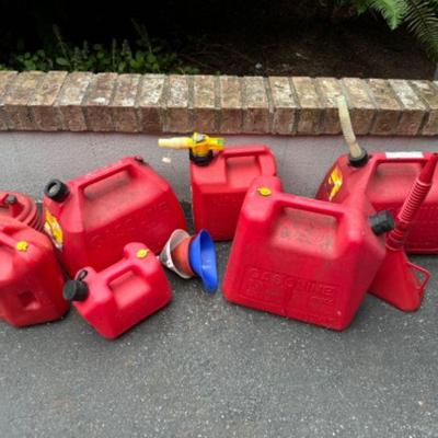 Gasoline Containers 