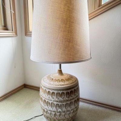 Ceramic Table Lamp	