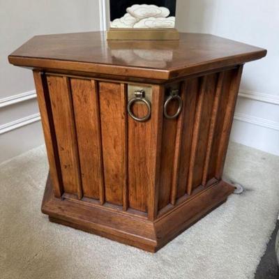 End Table Cabinet 