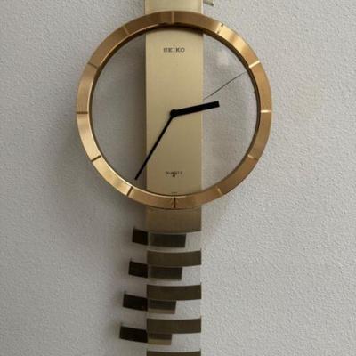 Seiko Wall Clock
