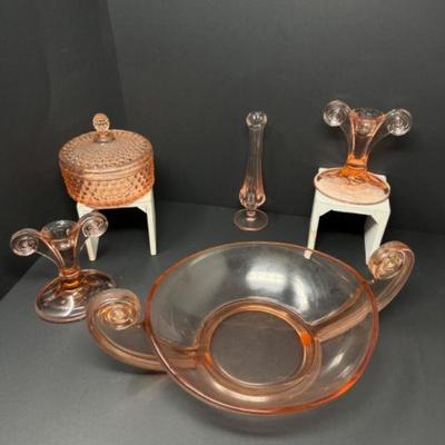 Glass Jar Set