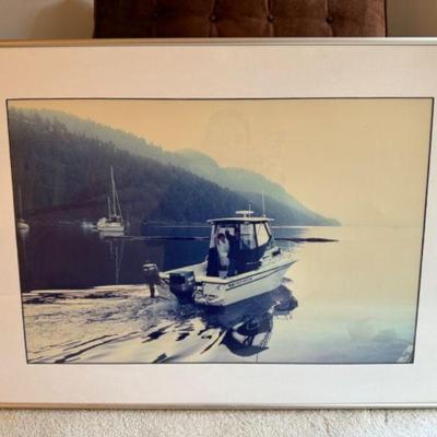 Tranquil Lake Art