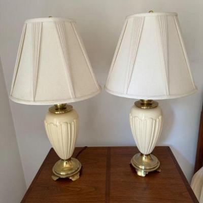 Stiffel Table Lamps