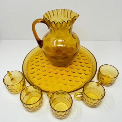 Amber Glass