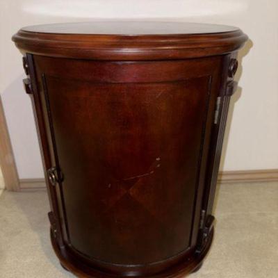 Side Table w/ Cabinet