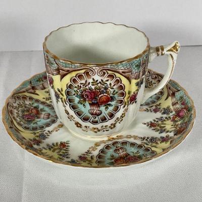 Unmarked Tea Cup