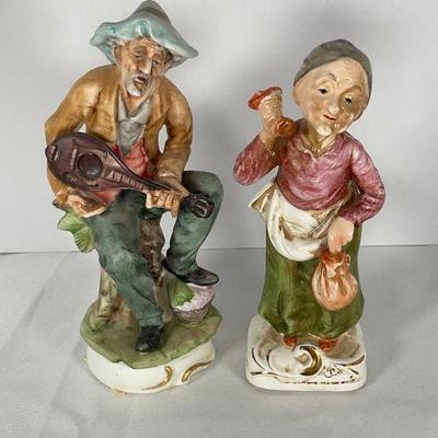 Vintage Norleans Figures