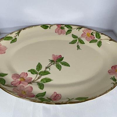 Franciscan Desert Rose Platter