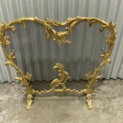 Fireplace Screen -