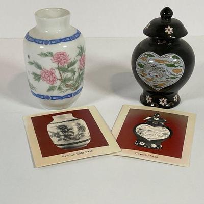 franklin Mini Porcelain vases