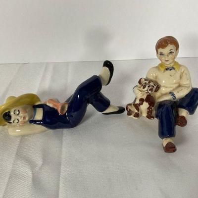 Vintage Ceramic Arts Studio Figures