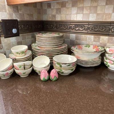 Franciscan Desert Rose China