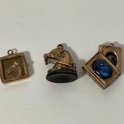 Antique Bracelet Charms