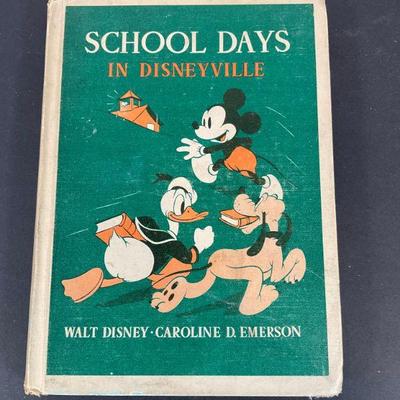 1939 School days in Disneyville -