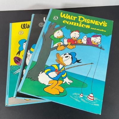 Walt Disney Comics - 3 Volumes