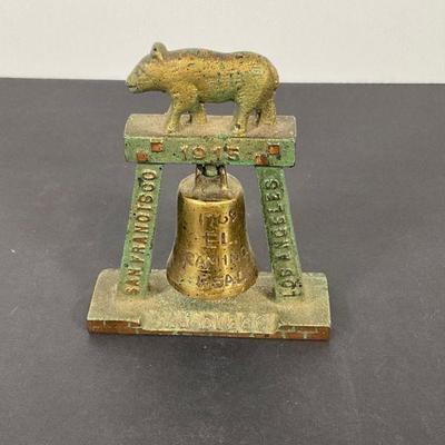 1915 Panama/California Expo Comm. Bell