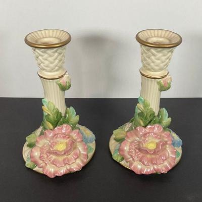 Fitz & Floyd Classics Candelsticks