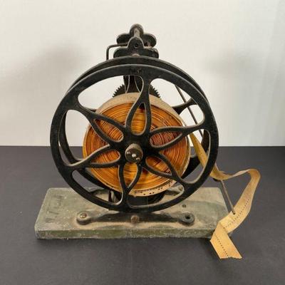 Antique ticker Tape