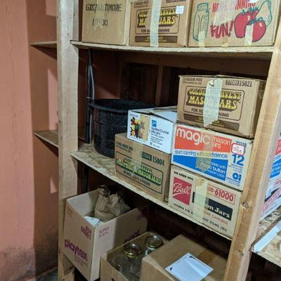 Canning supplies