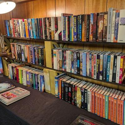 Sci-Fi and Fantasy Books