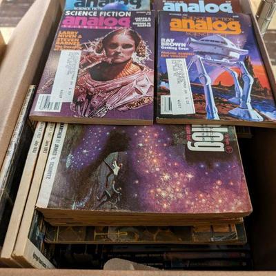 Analog Magazines 1970's - 1990's