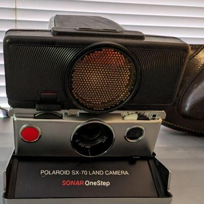 Polaroid 110A w/ Wink Light, Kaligar Tele, Close-up, more